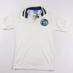 1980s Shez New York Cosmos NASL Soccer Jersey S